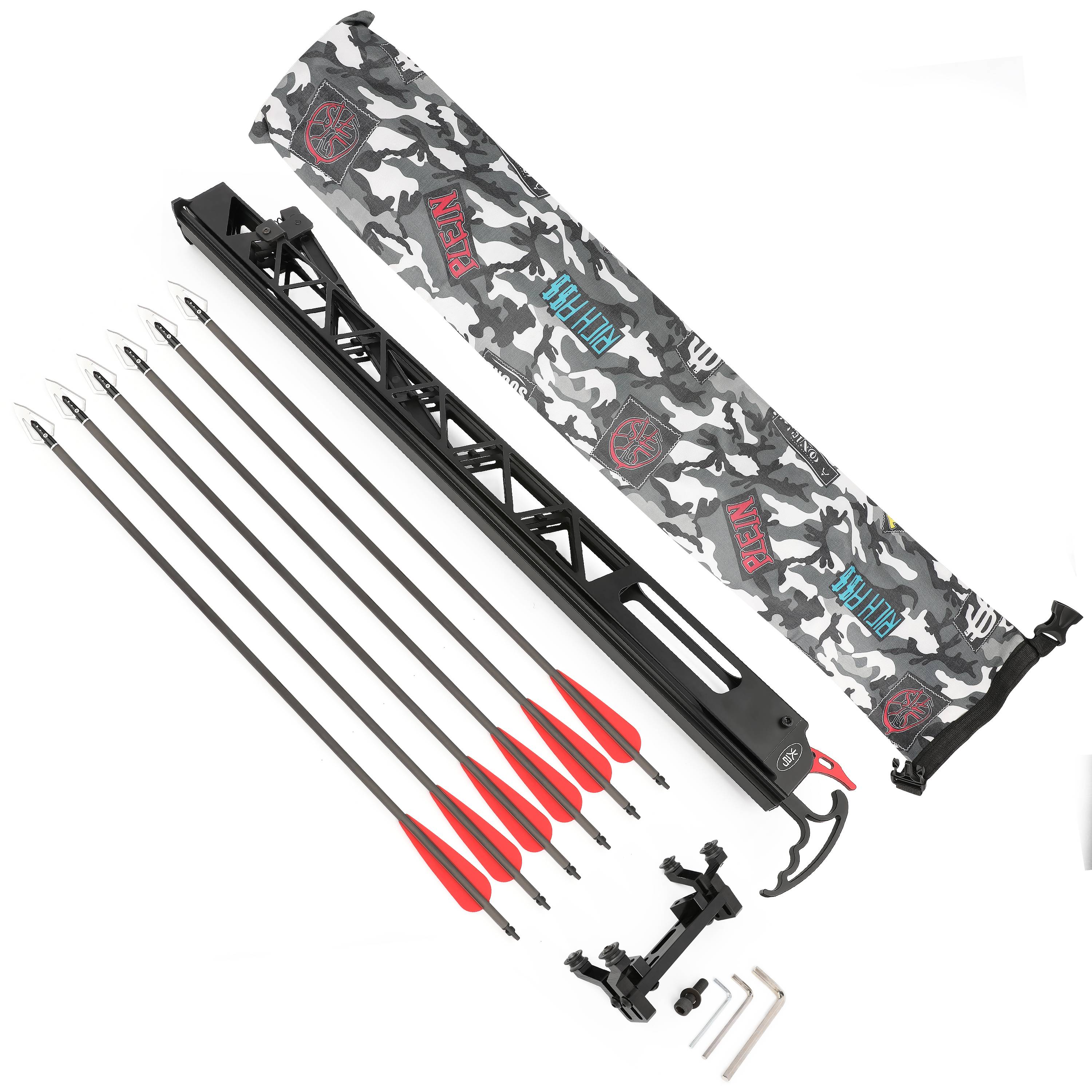 Aluminum alloy with blades + 6 arrows